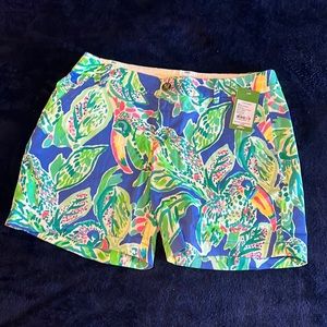 NWT Lilly Pulitzer shorts. Size 8